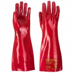 GUANTE PVC ROJO A445