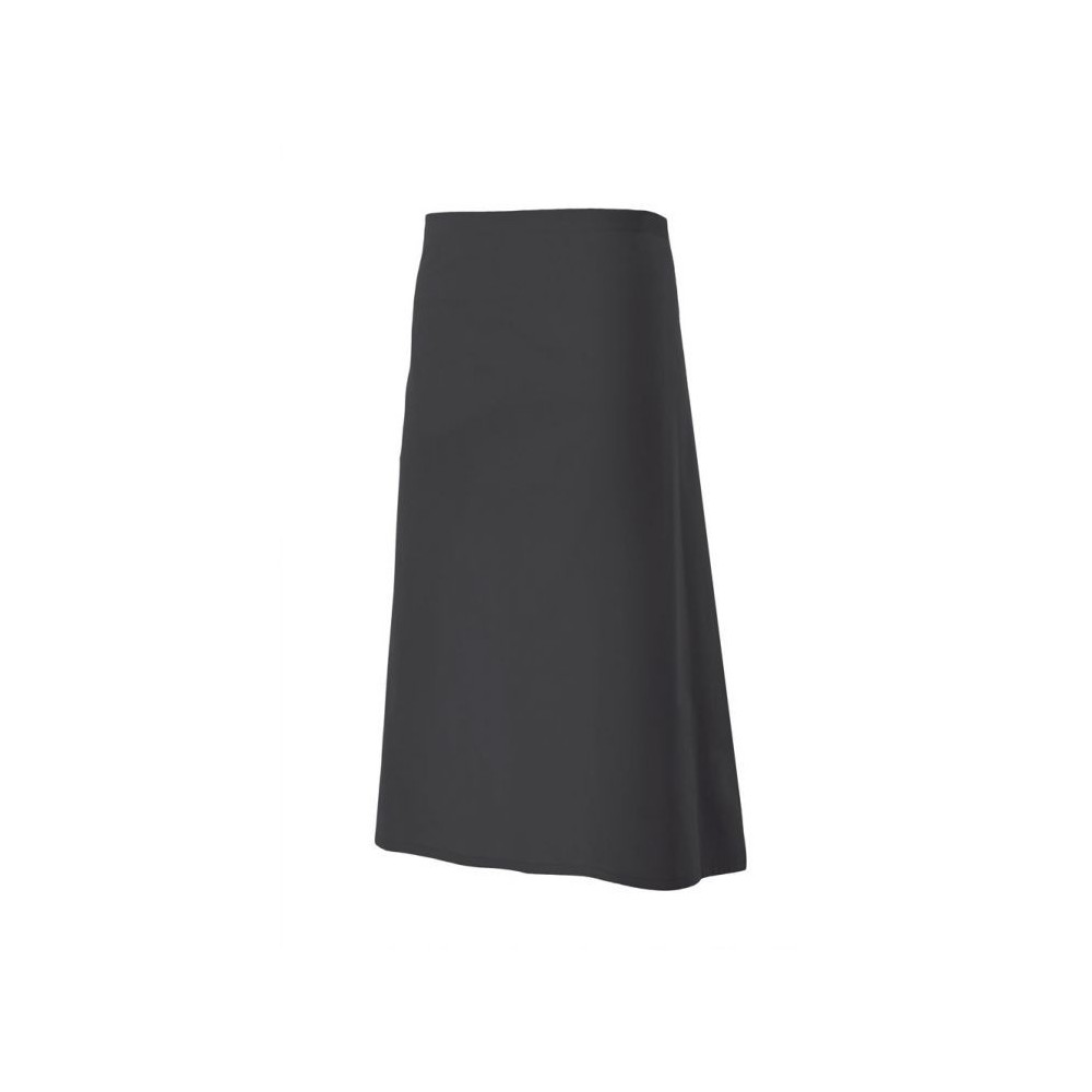 LONG BLACK APRON ONE SIZE