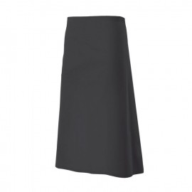 LONG BLACK APRON ONE SIZE