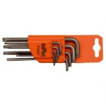 JUEGO ATM 8 LLAVES TORX LARGAS ACODADAS