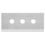 17.8x40 mm rectangular blade usable in 4 positions