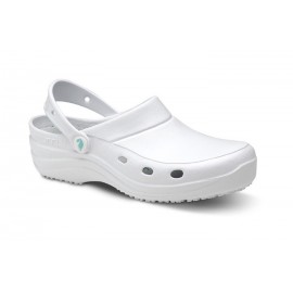 SIROCOS WHITE CLOGS 40