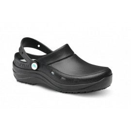 SIROCOS BLACK CLOGS 36