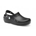 SIROCOS BLACK CLOGS 36