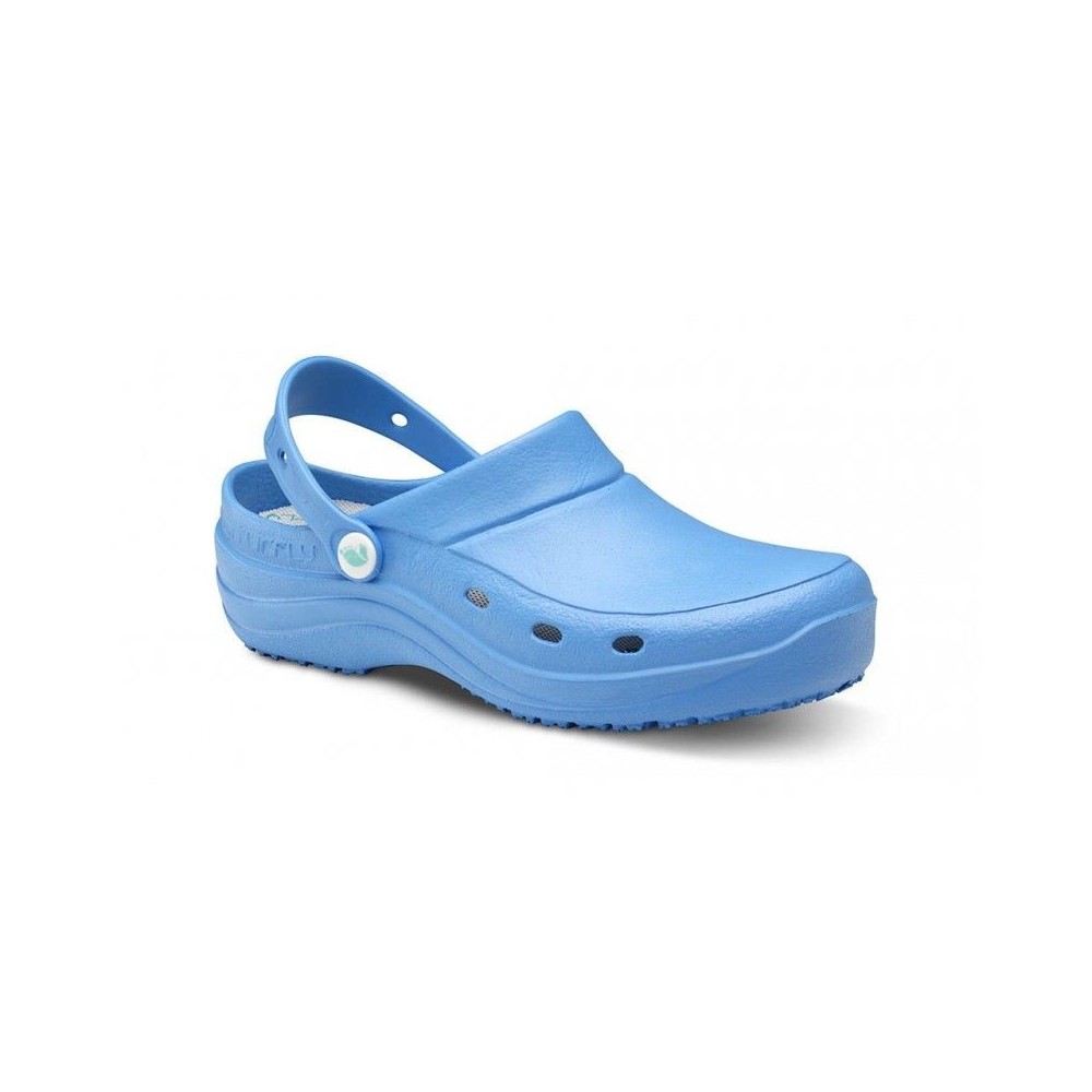 SIROCOS BLUE CLOGS 37