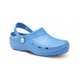 SIROCOS BLUE CLOGS 37