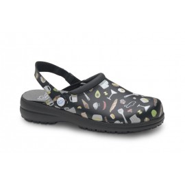 CLOG MYCROM HOSTELERIA BLACK 40