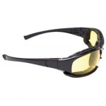 INDRO high visibility safety glasses