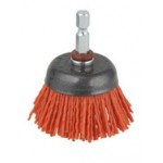 NYLON V CUP BRUSH 6MM 65MM