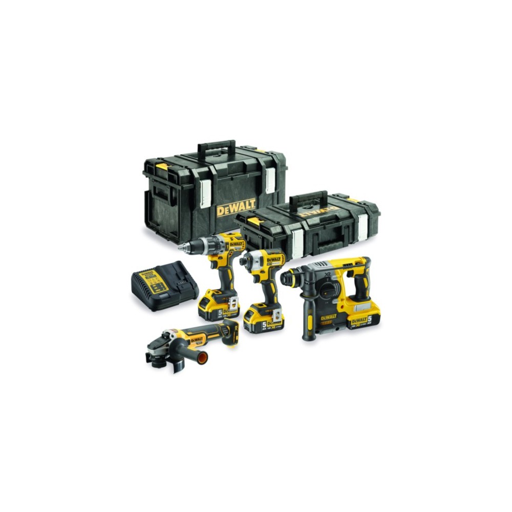 KIT DCD796 DCF887 DCG405 DCH273 3 BAT DEWALT