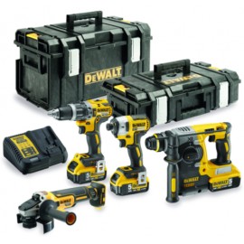 KIT DCD796 DCF887 DCG405 DCH273 3 BAT DEWALT