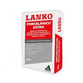 LANKO EXTRA WHITE PORCELAIN SACK 25KG