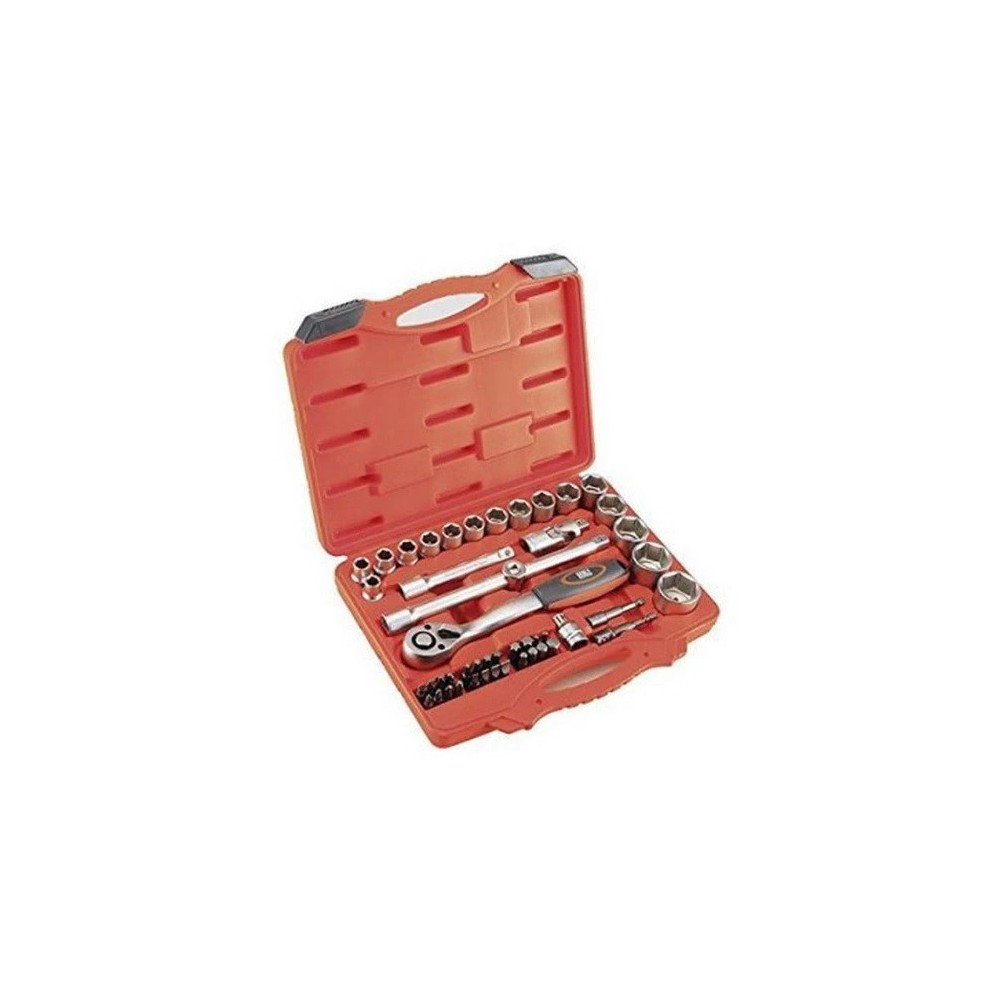 SOCKET SET 1/2" HR 48 PIECES