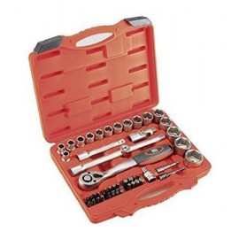 SOCKET SET 1/2" HR 48 PIECES