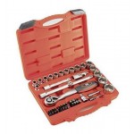 SOCKET SET 1/2" HR 48 PIECES