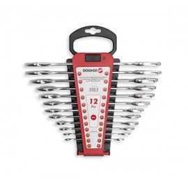 12 PIECE FIXED WRENCHES SET