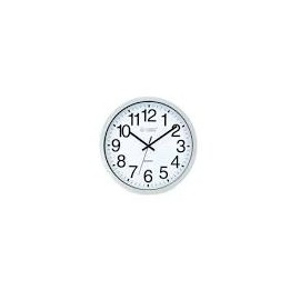 CLASSIC WHITE KITCHEN CLOCK