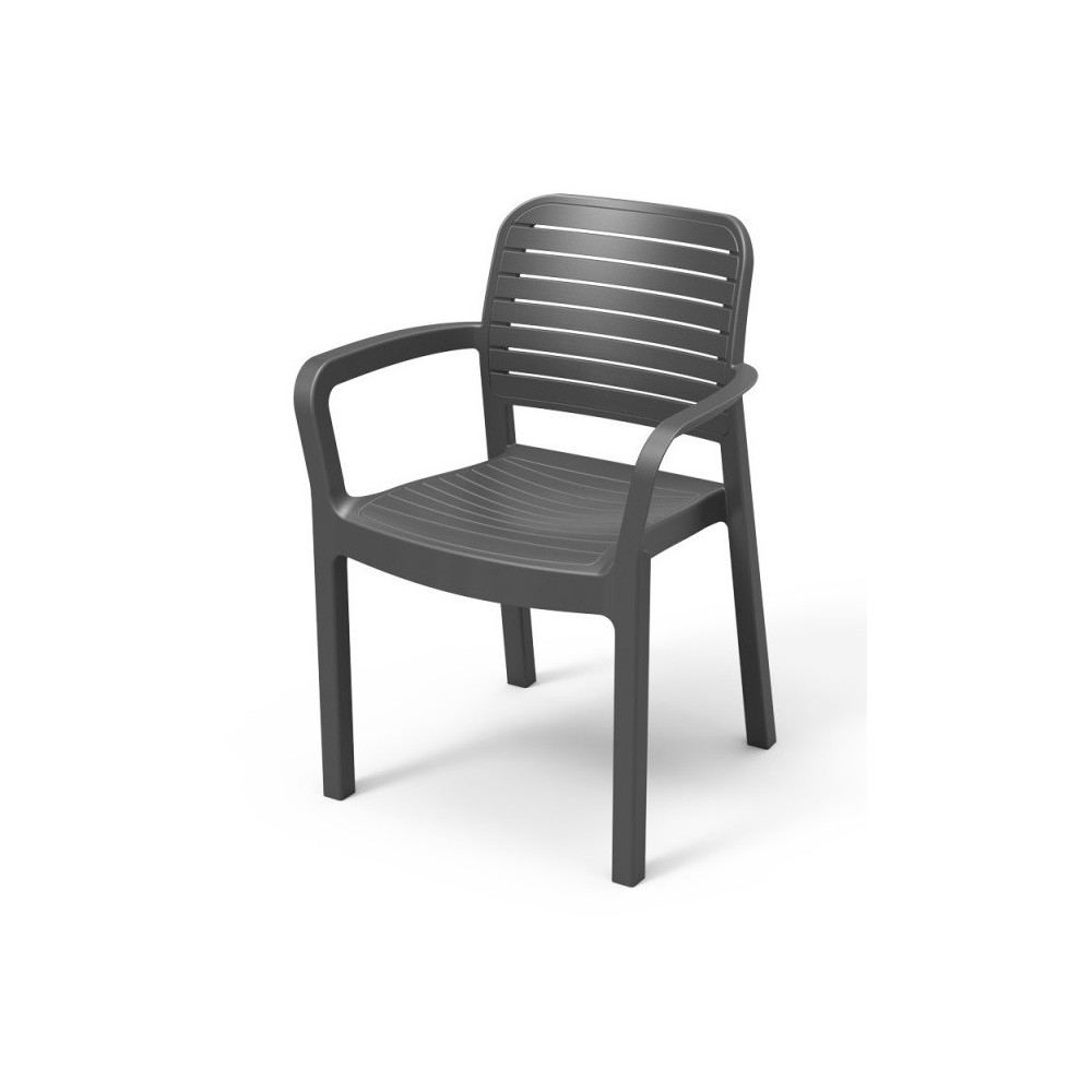 CHLOE GRAPHITE CHAIR 042 STD