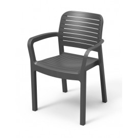 CHLOE GRAPHITE CHAIR 042 STD