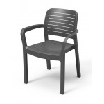 CHLOE GRAPHITE CHAIR 042 STD