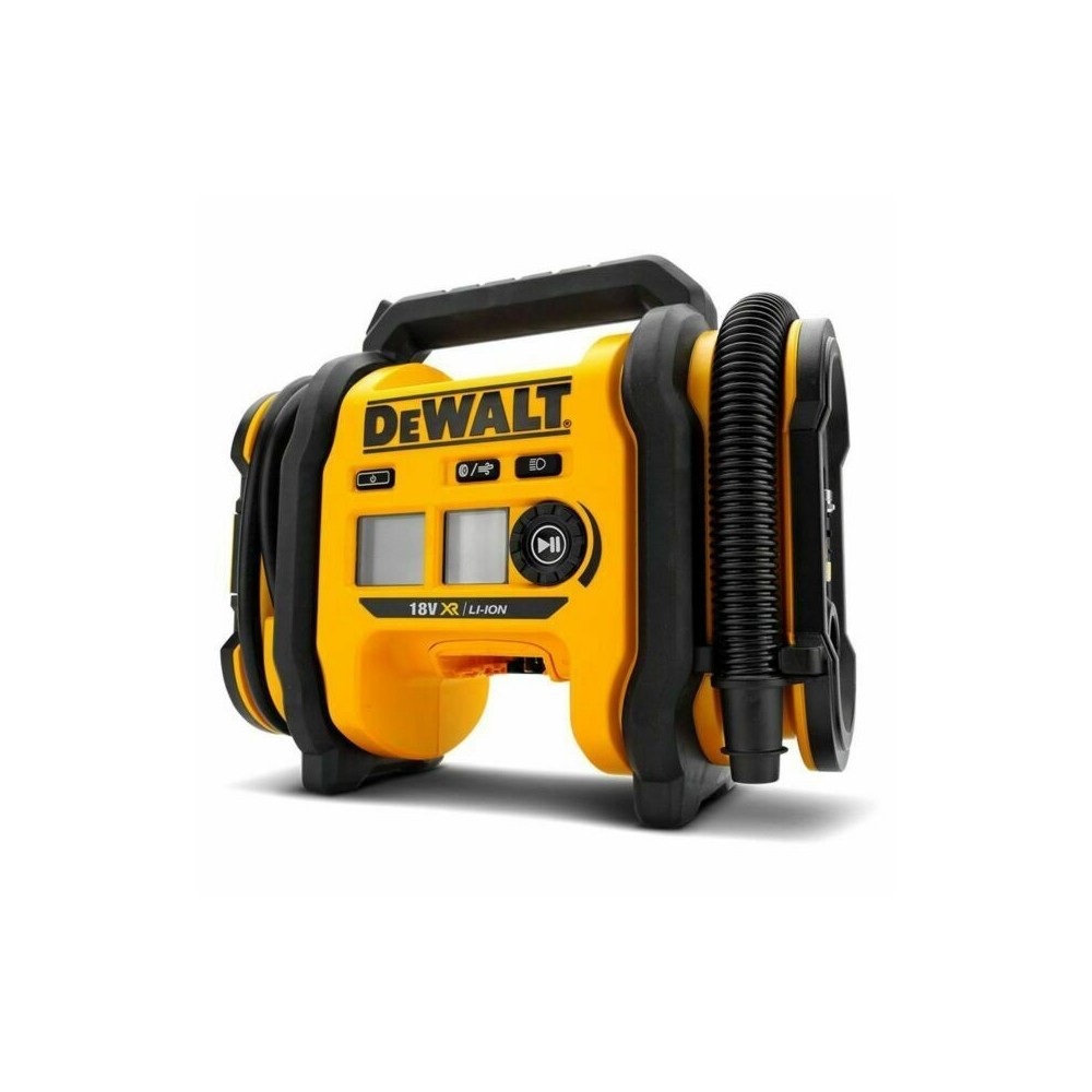 DEWALT AIR INFLATOR WITHOUT LOAD/BAT