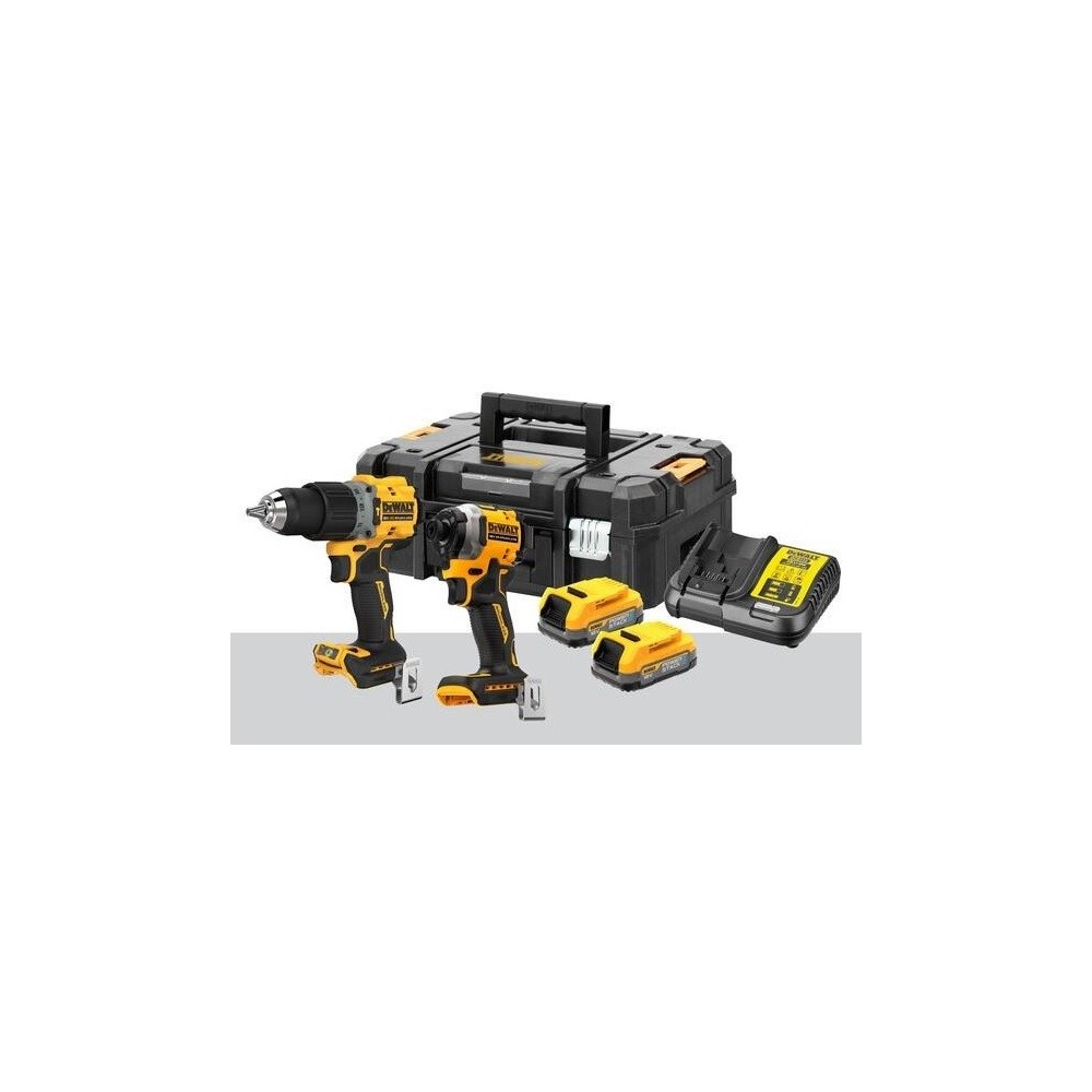 KIT XR POWERSTACK DCD805 + DCD850 DEWALT