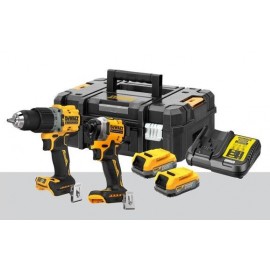 KIT XR POWERSTACK DCD805 + DCD850 DEWALT