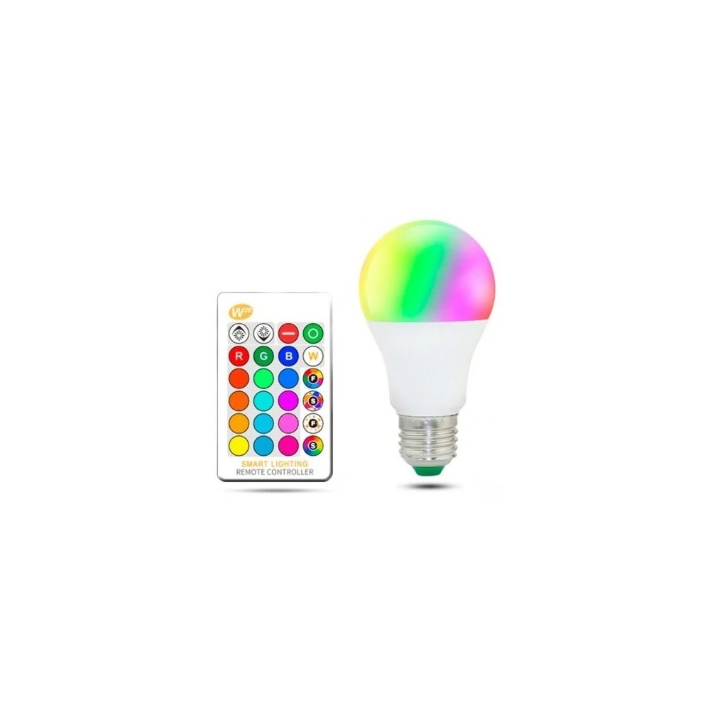 COLORS A60 E27 10W RGBW LED BULB WITH CONTROL