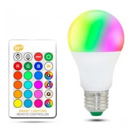 COLORS A60 E27 10W RGBW LED BULB WITH CONTROL