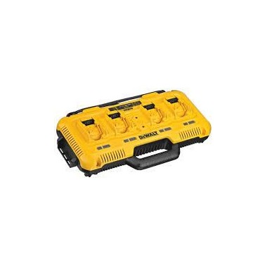 CARGADOR RAPIDO 4 PUERTOS XR FLEXVOLT DEWALT