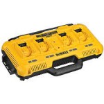 4-PORT FLEXVOLT FAST CHARGER DEWALT