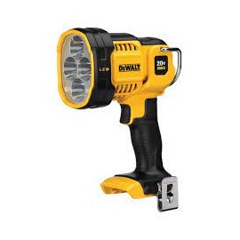 LED LIGHT HEADLIGHT 18V WITHOUT CHARGER/BATTERY DEWALT