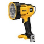 LED LIGHT HEADLIGHT 18V WITHOUT CHARGER/BATTERY DEWALT