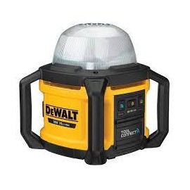 AREA XR LED LIGHT 18V WITHOUT CHARGE/BAT DEWALT