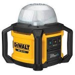 AREA XR LED LIGHT 18V WITHOUT CHARGE/BAT DEWALT