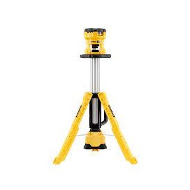 LED SPOTLIGHT WITH TRIPOD XR 18V WITHOUT CHARGE/BAT DEWALT