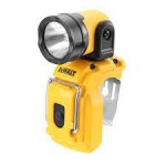 10.8V FLASHLIGHT WITHOUT CHARGE/NO BAT DEWALT