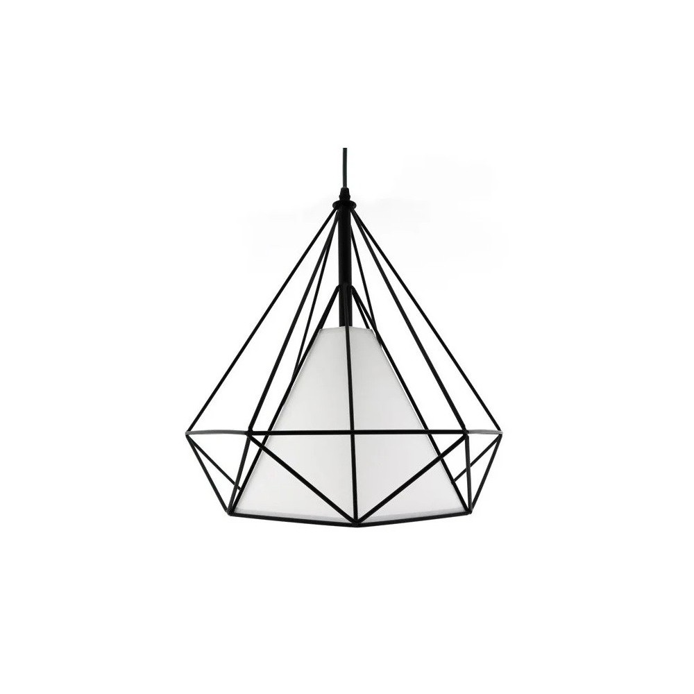 DIMEN BLACK CEILING LAMP