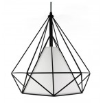 DIMEN BLACK CEILING LAMP