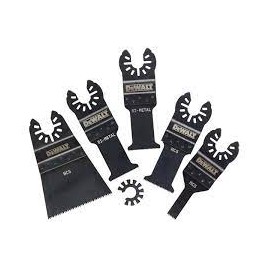 SET OF 5 MULTI-TOOL SAW BLADES