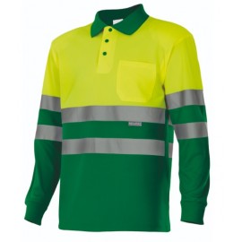 POLO BICOLOR M/L AV