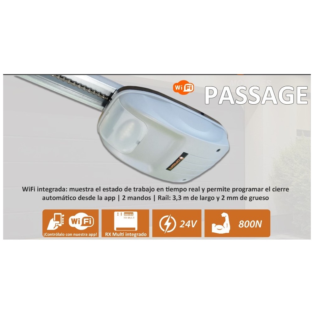 PASSAGE 800N WIFI ROOF MOTOR KIT