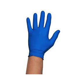 PRO BLUE NITRILE GLOVE 4.6 Gr RUBBEREX