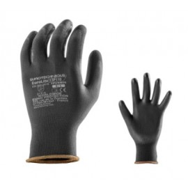 POLYURETHANE GLOVE WITH NYL WIRE