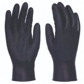 UNIGRIP BLACK NITRILE GLOVE