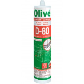 ACRYLIC WOOD SEALANT D-80 300 ML