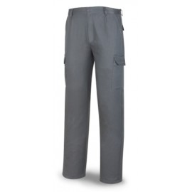 Tergal multi-pocket trousers