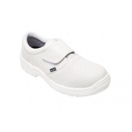 SANITARY SHOE O1 SRC WHITE