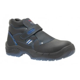 FORGE BOOT VELCRO PLUS S3 BLACK PU/TPU