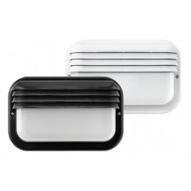 HORIZ ECO-LED LUMINAIRE. BLACK WHITE